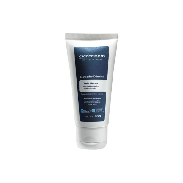 Creme Clareador para Axilas Virilha e Melasma 60 g - Cicatriben Baunilha