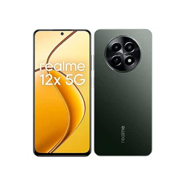 REALME 12X 5G 128GB/6RAM GLOWING BLACK