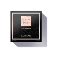 Perfume Feminino Eau de Parfum Fragrância Floral Oriental com Notas de Rosa Negra, Orquídea, Baunilha e Patchouli La Nuit Trésor Lancôme Frasco com 30ml
