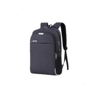 Mochila Executiva Antifurto com Porta USB e Saída para Fone – Impermeável, Cadeado com Senha, Alças Acolchoadas, Bolso Refletivo e Compartimento para Notebook de até 15,6
