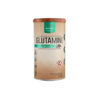 Glutamine L-Glutamina Isolada 100% Sem Sabor 500g Nutrify