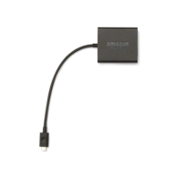 Adaptador de Ethernet da Amazon para Fire TV