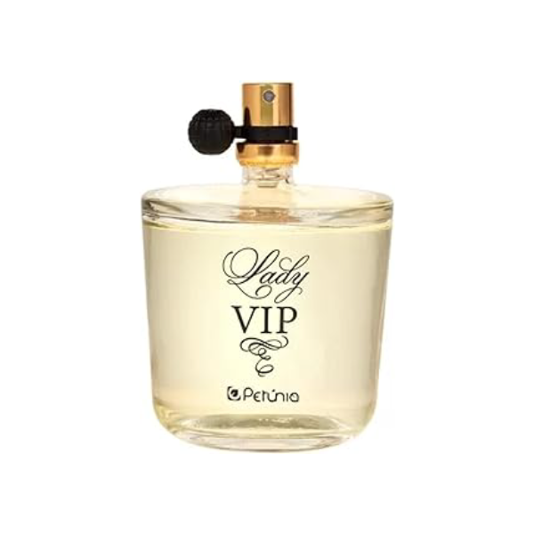 Petunia Perfume Feminino Eau De Toilette Lady Vip 100Ml