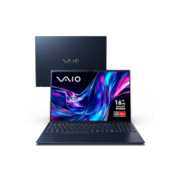 Notebook VAIO FE16 AMD® Ryzen 7-5825U Linux 32GB RAM 512GB SSD 16" IPS WUXGA Antirreflexo - Cinza Grafite