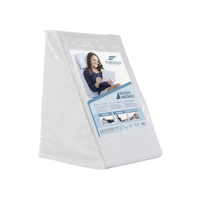 Travesseiro Triangular Encosto Anatômico – Branco - Fibrasca
