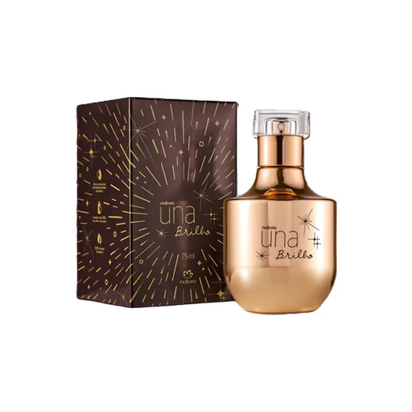 Natura Una Brilho Deo Perfume Feminino Para Mulher 75 Ml