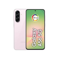 Smartphone Samsung Galaxy A56 5G 256GB, 8GB RAM, Câmera 50MP, IP67, Super AMOLED 6.7", Recursos AI, Rosa