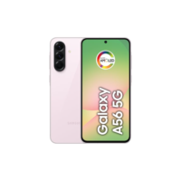 Smartphone Samsung Galaxy A56 5G 256GB, 8GB RAM, Câmera 50MP, IP67, Super AMOLED 6.7", Recursos AI, Rosa