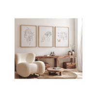 Quadro Decorativo Abstrato mulheres linhas , decoração casa Quadro Decorativo linhas Minimalistas tamanho grande Decoração para sala casa cozinha quarto Quadro decorativo Mulheres abstrata Moderno Decoração Corpo Retro arte #41
