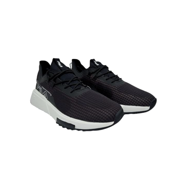 Tenis Fila F Virtuous Masculino,Preto/Branco/Cinza,40