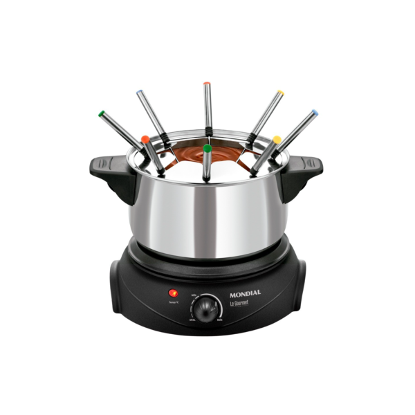 Panela elétrica para fondue 1.200 watts - Le Gourmet II - Mondial