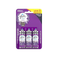 Glade Aromatizador de Ambiente Spray Refil, Odorizador de Ambiente Lavanda, Leve 3 Pague 2, 12ml cada