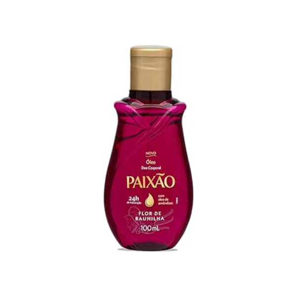 Paixão Óleo Corporal Paixão Flor de Baunilha com ação desodorante 100ml