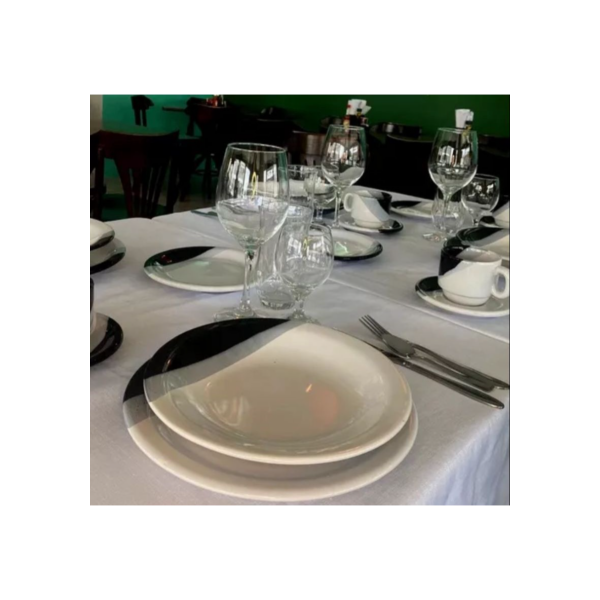 Aparelho de jantar cerâmica 20 peças completo Segunda linha.