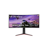 Monitor Gamer LG UltraGear Curvo 34” 34GP63A-B | LG BR