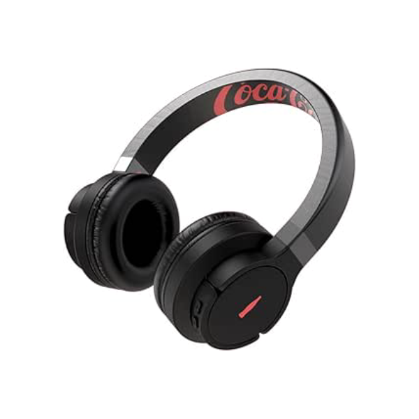 Coca-Cola Headphone Bluetooth - Preto