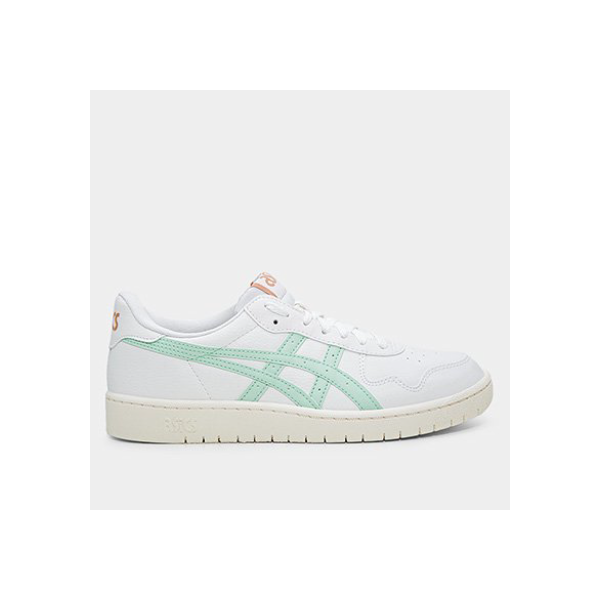Tênis Asics Japan S Feminino - Branco+Verde Claro