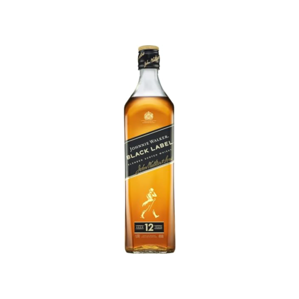Whisky Johnnie Walker Black Label 12 Anos 1L