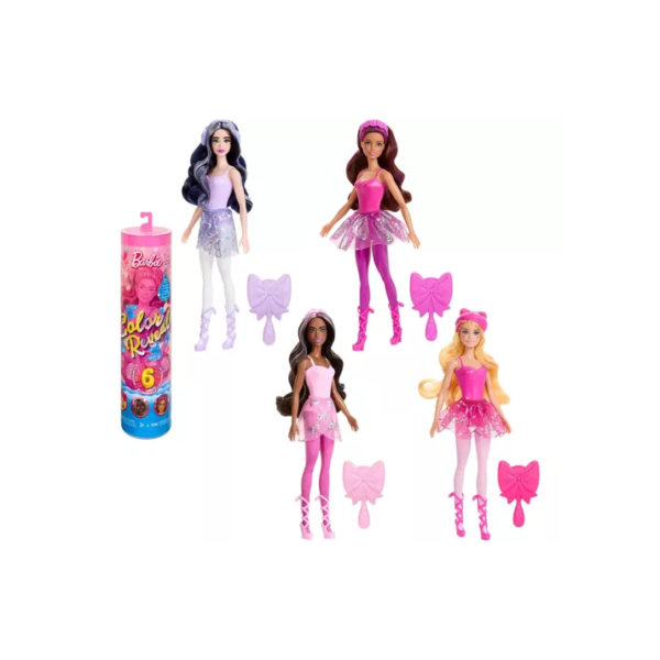 Barbie Color Reveal Bailarina Série Balé Surpresa Mattel
