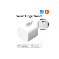 Tipo c carregável tuya bluetooth inteligente dedo robô interruptor botão empurrador bot aparelho de controle remoto google casa alexa voz