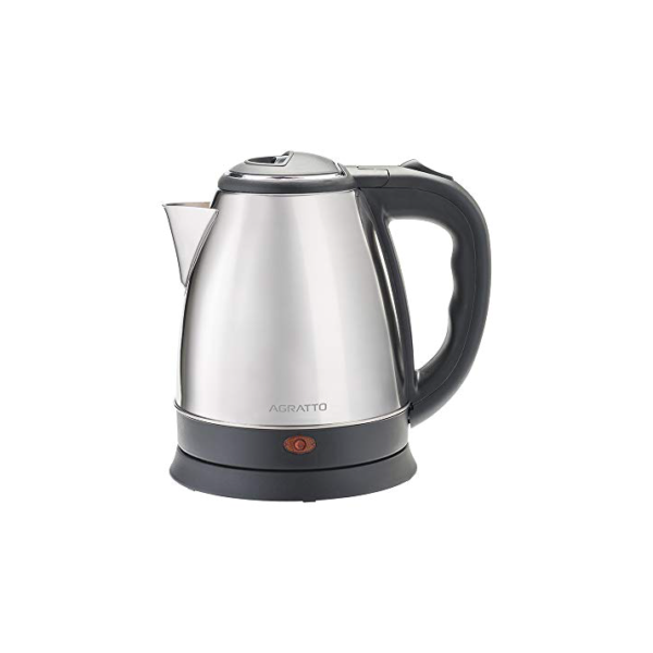 Agratto 784 - Chaleira Eletrica Inox, 220v, 1,8 Litro, Preto/inox