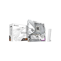 Placa Mãe Gigabyte B850M AORUS ELITE ICE WIFI6E (AM5/4xDDR5/HDMI/DP/M.2/USB 3.2)