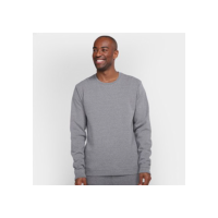 Blusão Gonew Detalhe Rib Masculino - Mescla