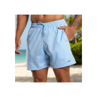 Bermuda Mauricinho Tactel Verão Short Masculino Treino