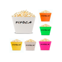Balde ECO de Pipoca P.I.P.O.C.A 5L