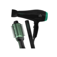 Kit Prancha Secador e Escova de Cabelo Babosa 127V Gama Italy