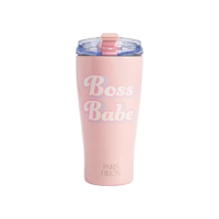 Paris Hilton Garrafa de água, 590 ml, padrão, branca