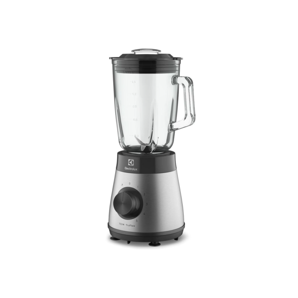 Liquidificador Electrolux 700w 1,5L Experience com Copo de Vidro e Tecnologia TruFlow™  Cor Inox Preto (EBS30)
