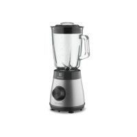 Liquidificador Electrolux 700w 1,5L Experience com Copo de Vidro e Tecnologia TruFlow™  Cor Inox Preto (EBS30)