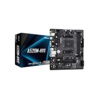 Placa Mãe AsRock A520M-HVS (AM4/DDR4/HDMI/VGA/M.2/USB3.2)