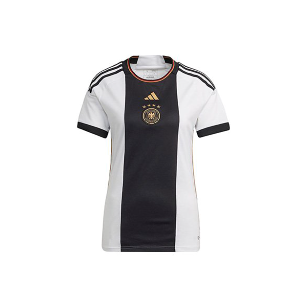 Camisa Seleção Alemanha Home 22/23 s/n° Torcedor Adidas Feminina - Branco