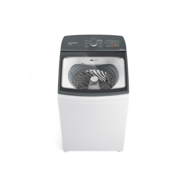 Máquina de Lavar Roupas 15 Kg Brastemp BWF15 | 12 Programas, Ciclo Tira Manchas Advanced, Branco