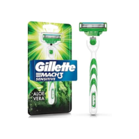 Gillette Aparelho De Barbear Mach3 Sensitive + 1 Carga