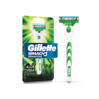 Gillette Aparelho De Barbear Mach3 Sensitive + 1 Carga