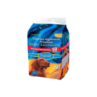 Tapete Higiênico Chalesco Premium Para Cães c/ 50 Unidades - 60x90cm