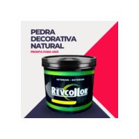Pedra Natural Revestimento Decorativo Revcollor 20K