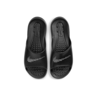 Chinelo Slide Nike Victori One Shower Masculino - Preto+Branco