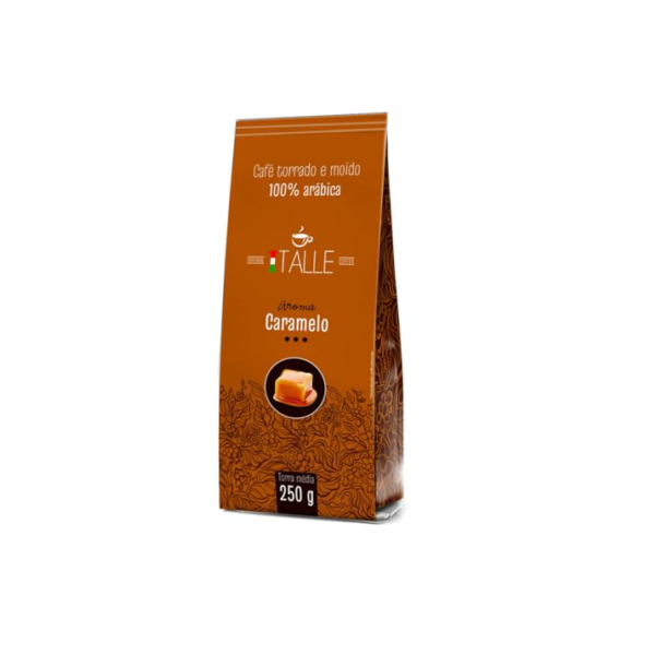 Café Torrado e Moido Cafe Aroma Caramelo Café Italle Cafe Aroma 250g