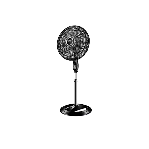 Ventilador Coluna 40cm Super Turbo 8 Pás, Mondial, Preto/Prata, 140W, 110V - VTX-40C-8P