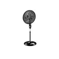 Ventilador Coluna 40cm Super Turbo 8 Pás, Mondial, Preto/Prata, 140W, 110V - VTX-40C-8P