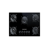 Fogao Cooktop Gas Brastemp