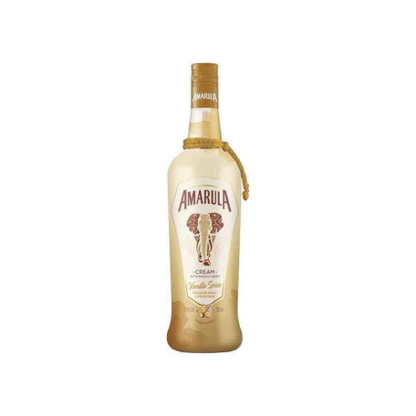 Amarula Licor Vanilla Spice 15 5% De Teor Alcoólico Garrafa 750Ml