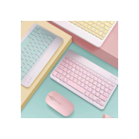 Sem Fio Bluetooth Teclado 10 Polegadas com mouse