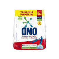 OMO Sabão Em Pó Lavagem Perfeita Pacote Família - 4 Kg