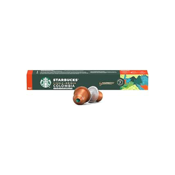 Café em Cápsula, Starbucks, Nespresso, Colombia, 10 Cápsulas