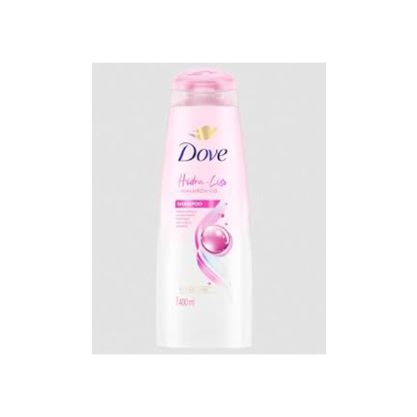 Dove Shampoo Hidra-Liso Com Tecnologia De Hidratação 400Ml 400 Ml
